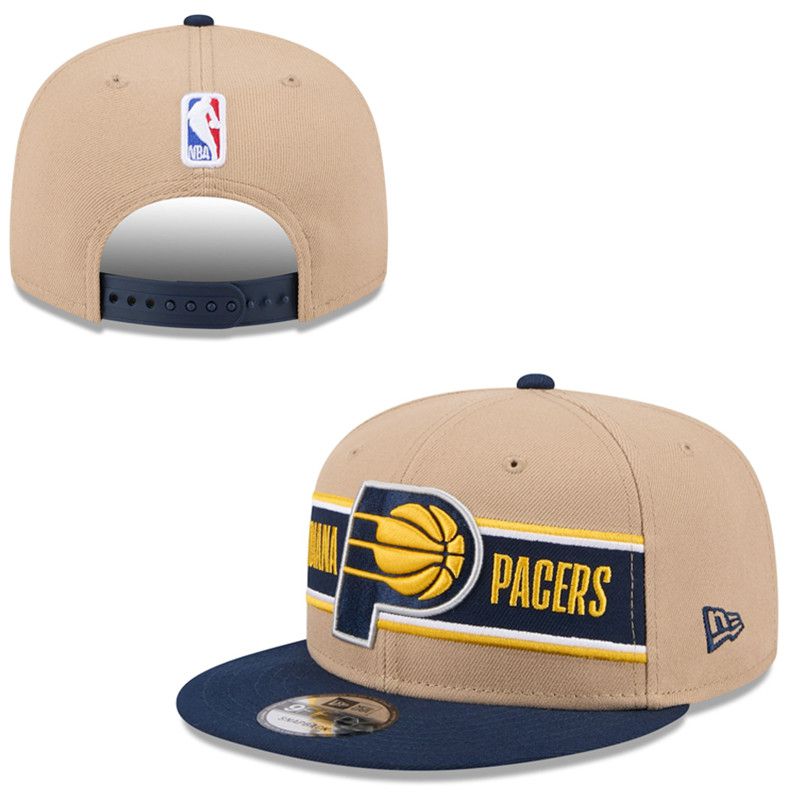 2025 NBA Indiana Pacers Hat TX202503071